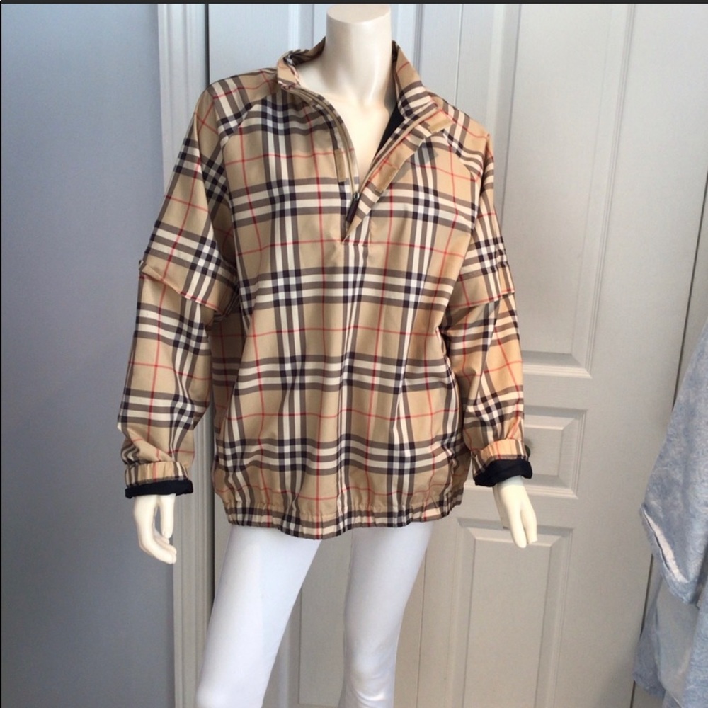 Authentic Men’s Burberry Designer Jacket